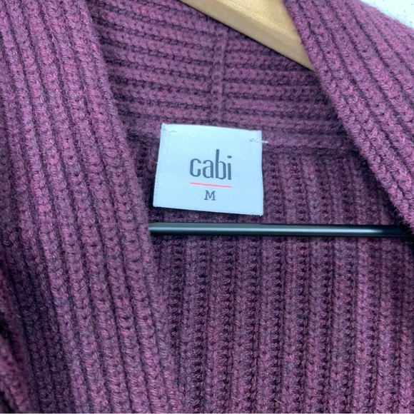Cabi Regal Ribbed Knit Long Cardigan Size Medium - Picture 9 of 10